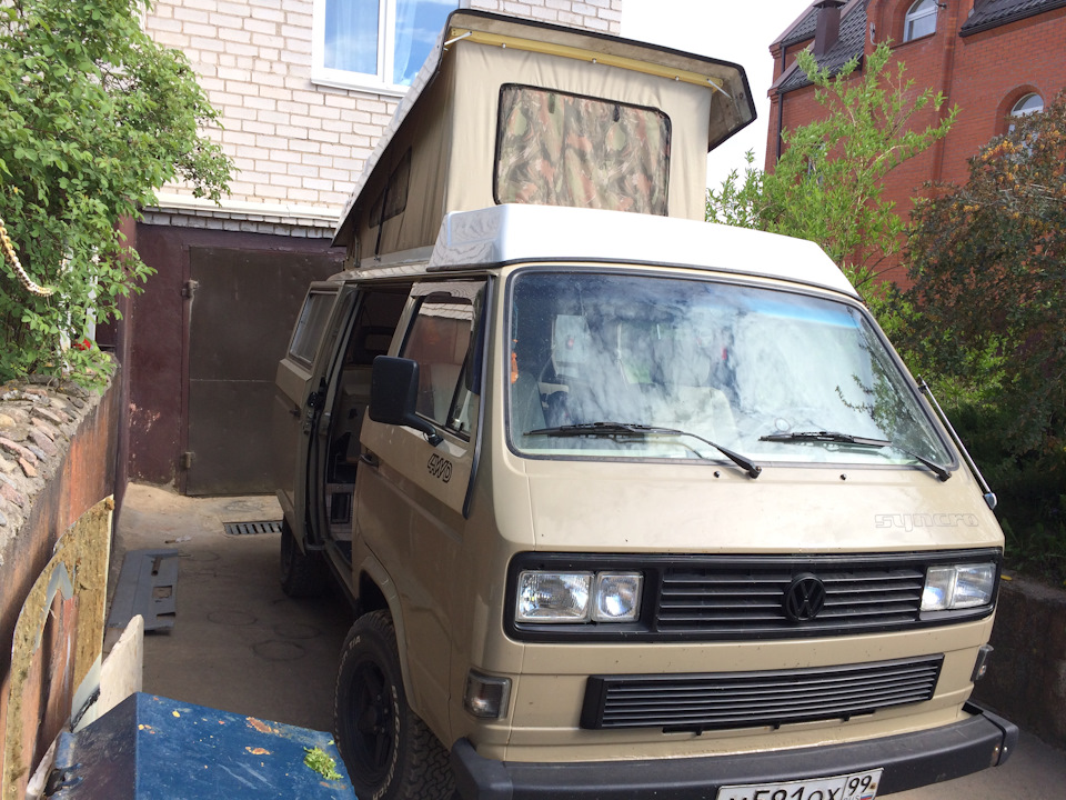 Фото в бортжурнале Volkswagen Caravelle (T3)