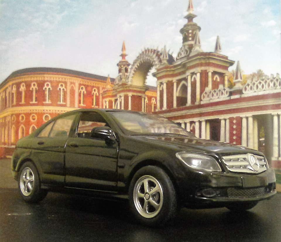 C-Class (W204), 1:43, New-Ray. — Сообщество «Масштабные Модели» на DRIVE2