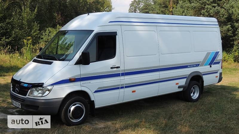 Mercedes Benz Sprinter 1G 2.7 2004 416 DRIVE2