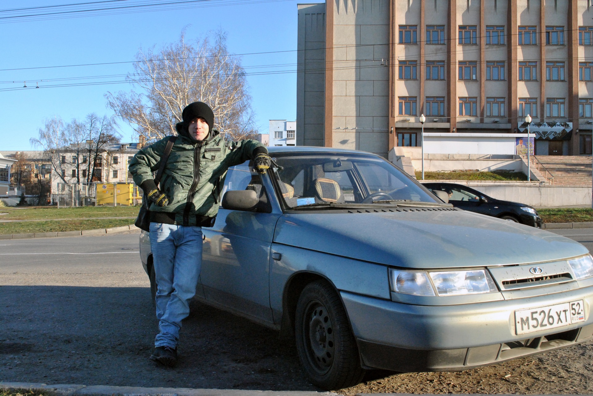 Шупашкар хули (Чебоксары) — Lada 2112, 1,6 л, 2002 года | путешествие |  DRIVE2