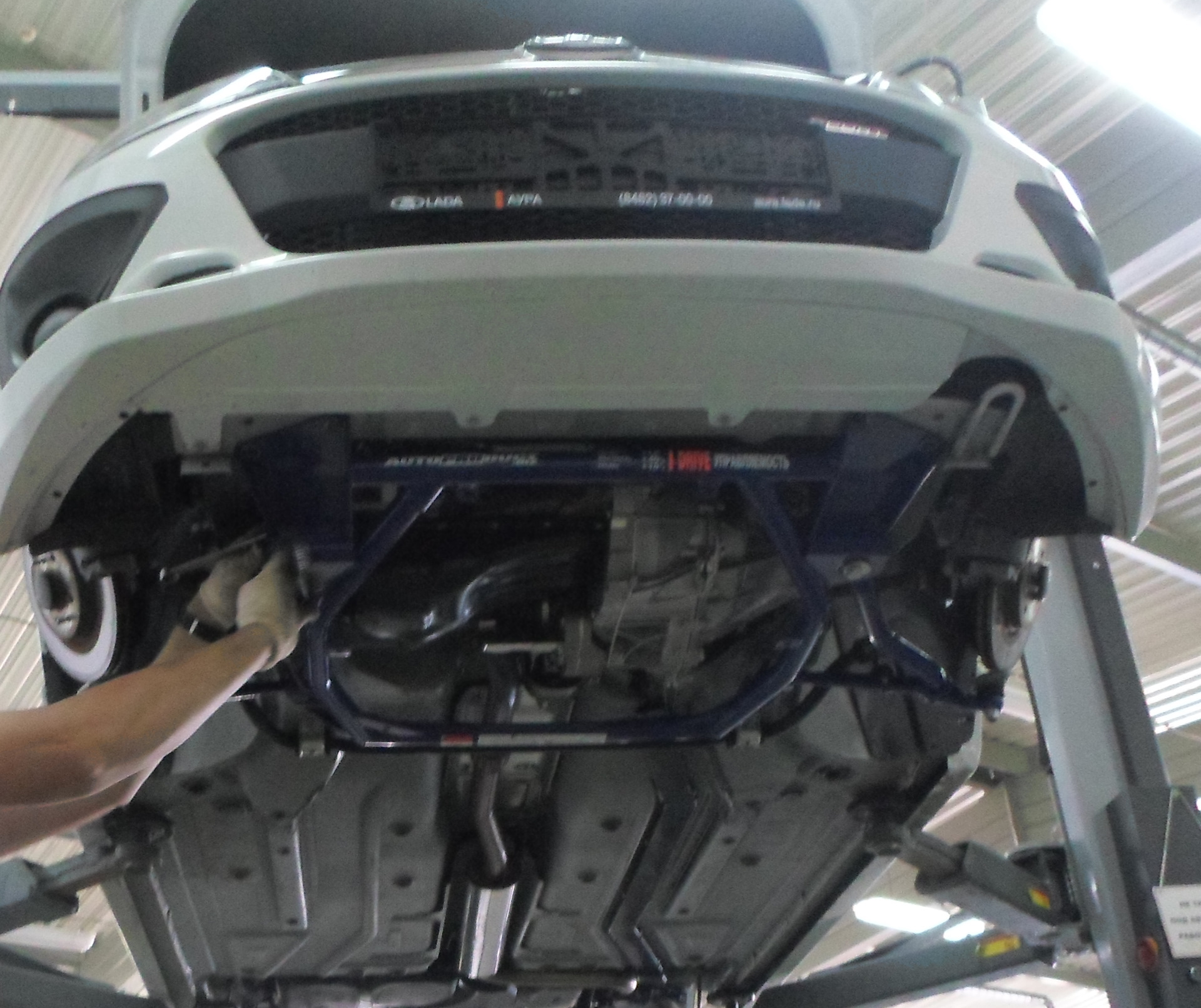 Доработка передней подвески — Lada Калина 2 Спорт, 1,6 л, 2015 года ...