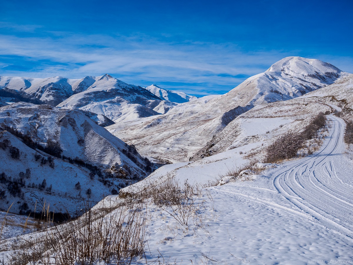 Кабардино балкария зимой фото