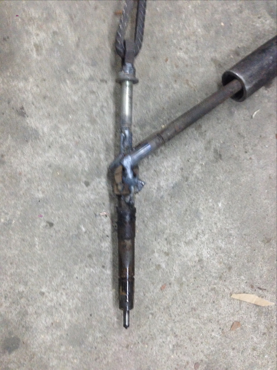 Как достать форсунки которые не достаются ничем. — DRIVE2