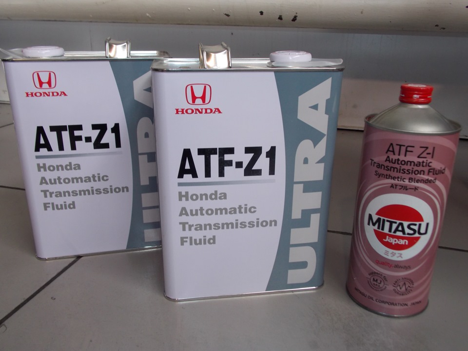 Atf z. Хонда Одиссей 2001 масло АКПП ATF Alpha's. Масло в коробку автомат Хонда АТФ z1. Mitasu ATF z1. Honda ATF Z-1.