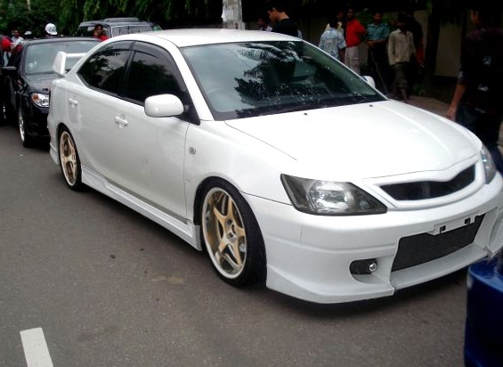 Toyota allion tuning