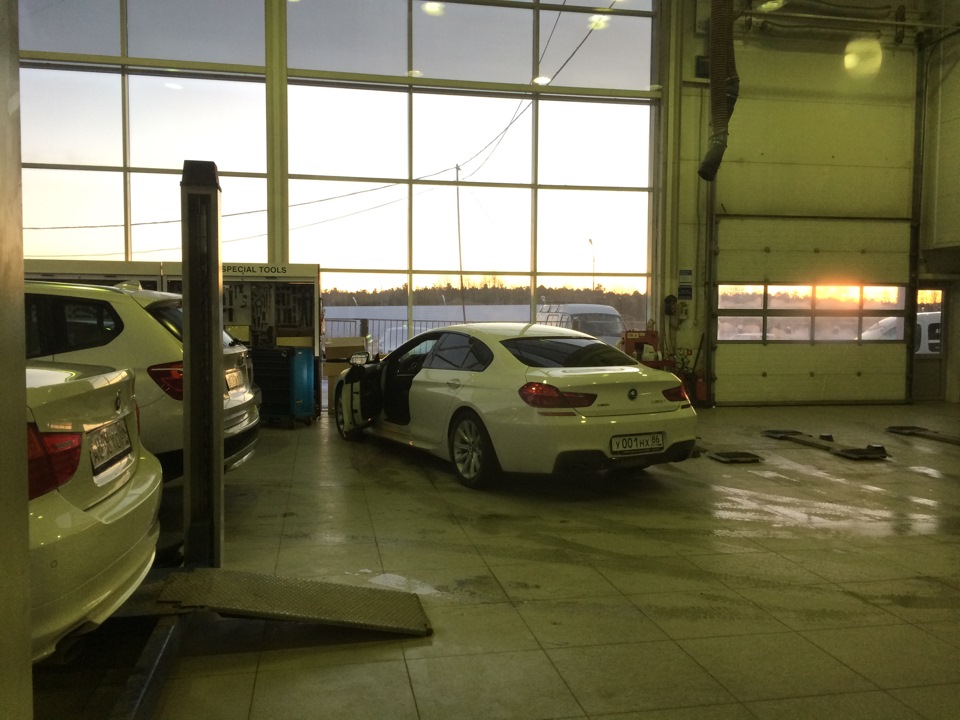 Гарантия на половину… — BMW 6 series (F13), 4,4 л, 2012 года | визит на ...