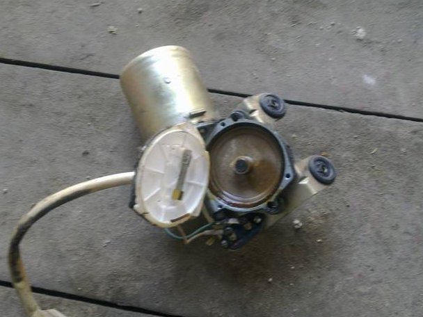 Регулировка дворников — Москвич 2141, 1,5 л, 1990 года | плановое ТО ...