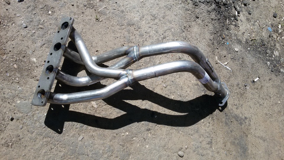 Новая выхлопная система — Lada Приора седан, 1,6 л, 2008 года | своими ...