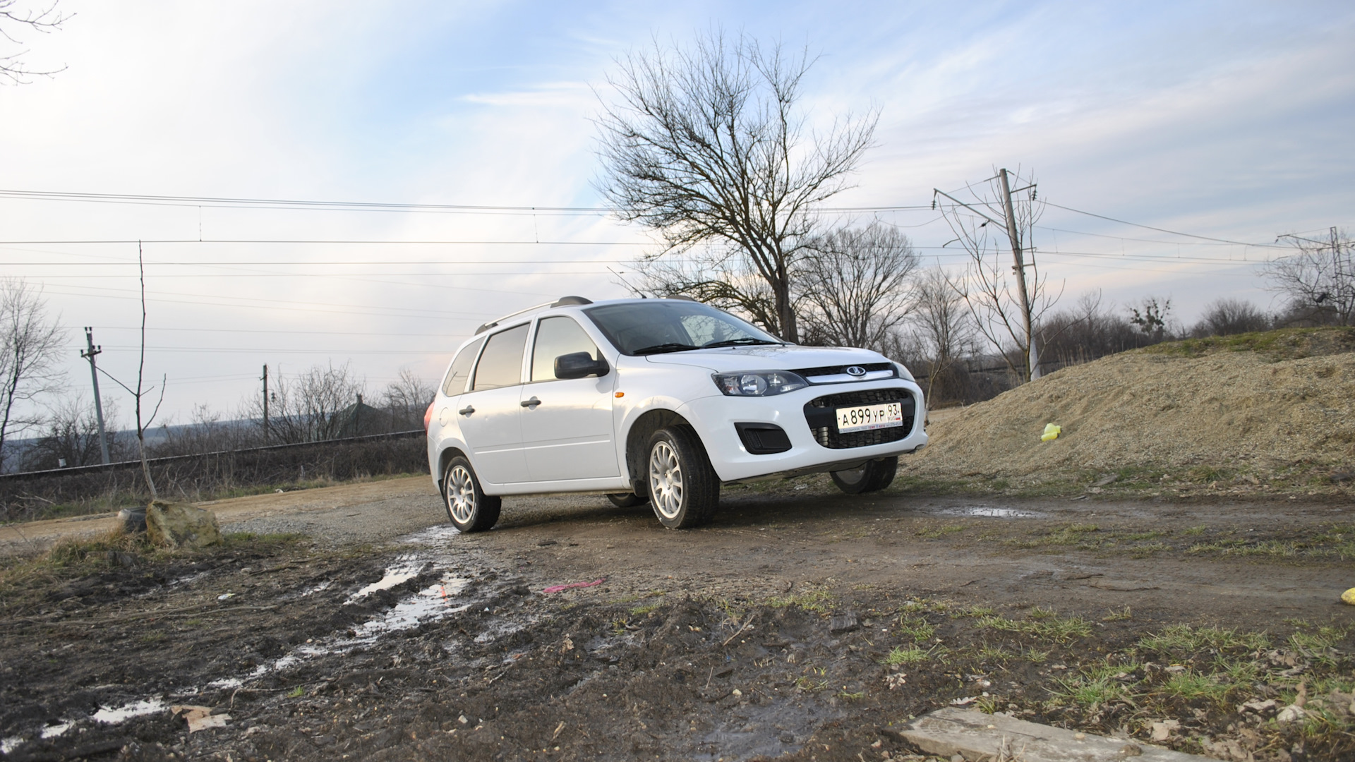 Lada Калина 2 универсал 1.6 бензиновый 2014 | Ты мне я тебе на DRIVE2