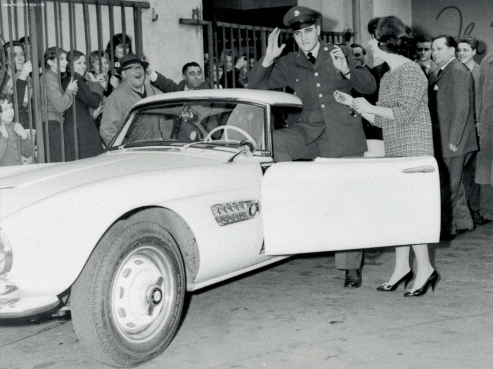 BMW 507 1957