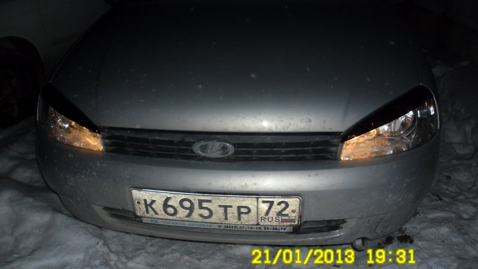 Сигнал — Lada Калина седан, 1,6 л, 2008 года | аксессуары | DRIVE2