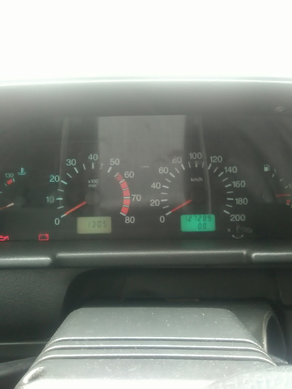 Приборка на месте — Lada 21120, 1,5 л, 2003 года | аксессуары | DRIVE2