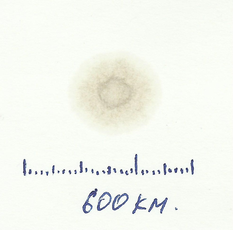 Капельные пробы моторного масла — Suzuki Samurai, 1,3 л, 1986 года ...