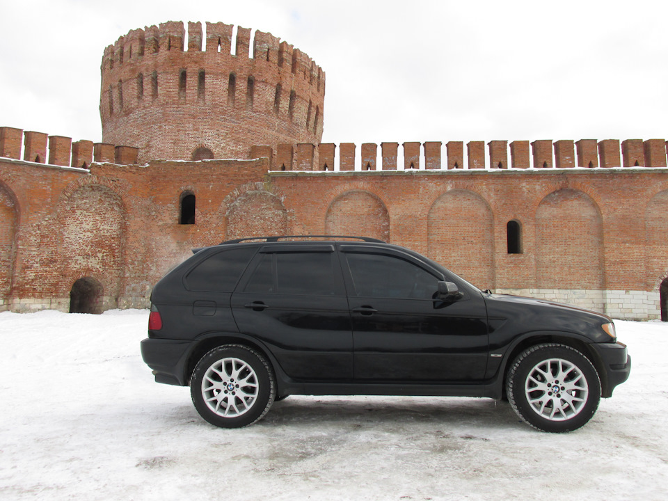 Продан БМВ Х5.Уехал в Тверь. — BMW X5 (E53), 3 л, 2001 года | продажа ...