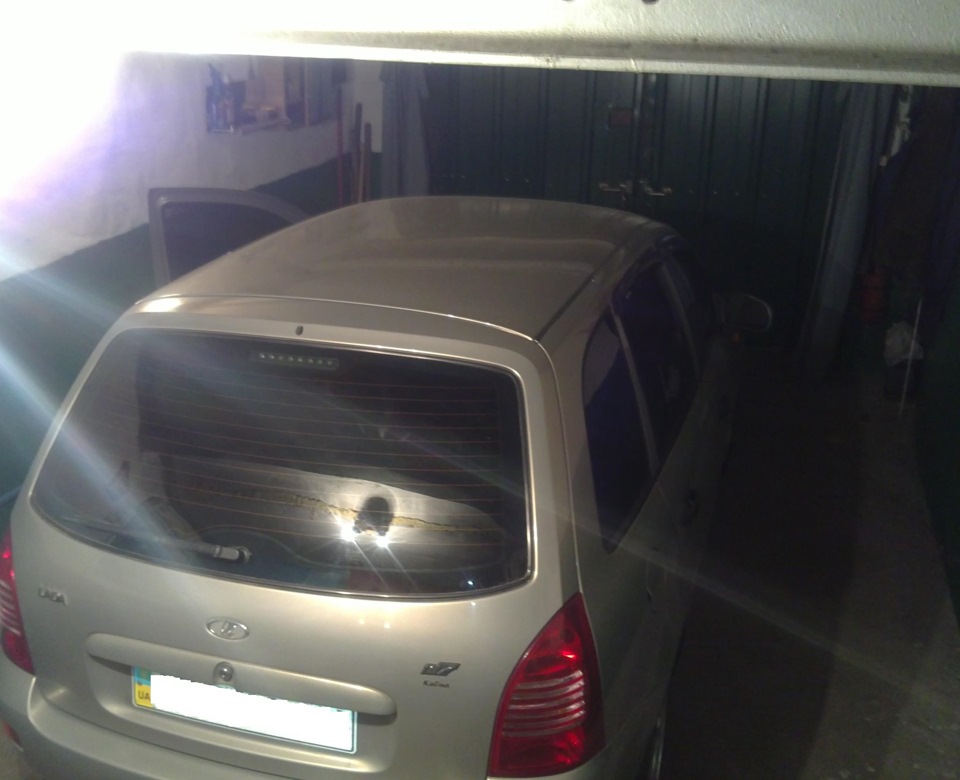 Кусочек таврии в Калине или безысходность :-) — Lada Калина универсал ...