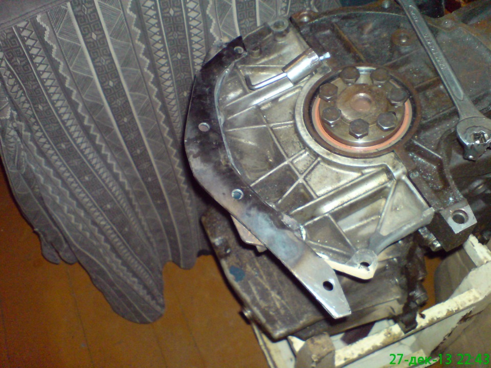 Нижний пыльник на КПП JB3 от рено 19 — Renault Kangoo (1G), 1,4 л, 2005 ...