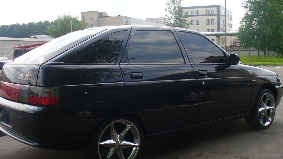 Ваз 21124 2006 Черный Купить Днр