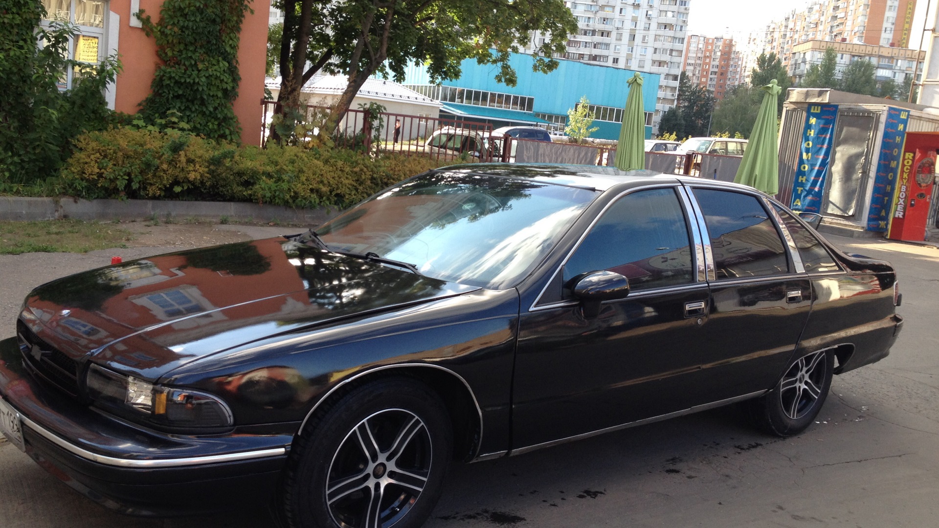 Chevrolet Caprice (4G) 5.0 бензиновый 1992 | на DRIVE2