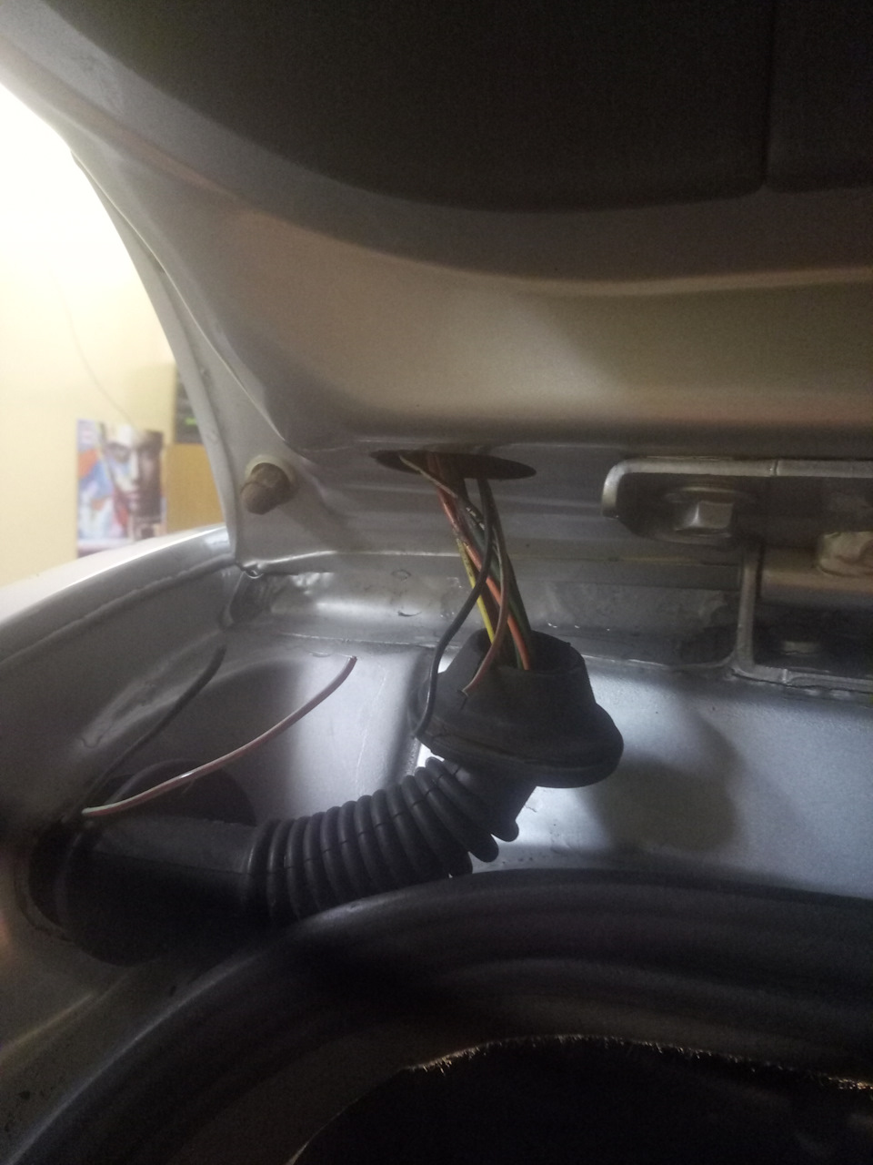 Не горит задний фонарь и не открывается багажник — Acura MDX (1G), 3,5 ...