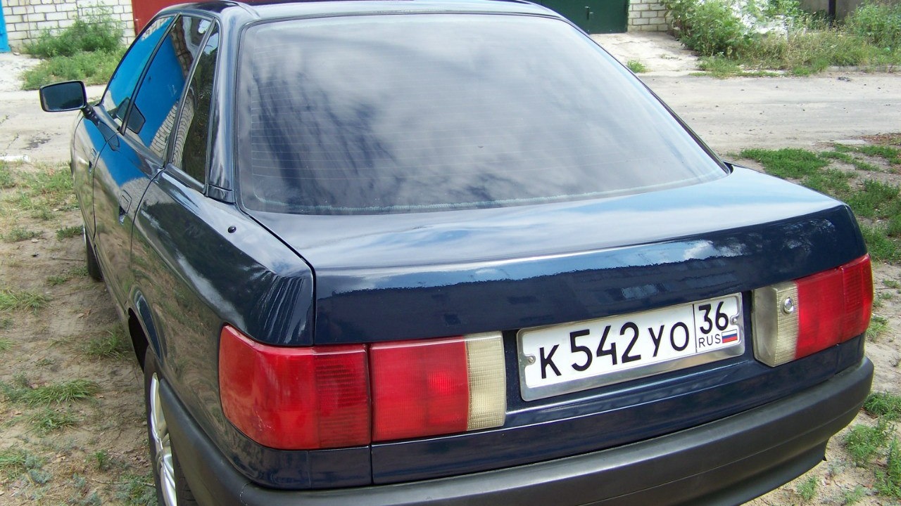 Audi 80 (B3) 1.6 бензиновый 1990 | 1.6 pp на DRIVE2