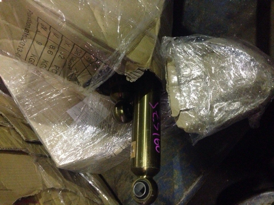 Приехали стойки, но прислали не те :( — Toyota Aristo (II), 3 л, 1998 ...