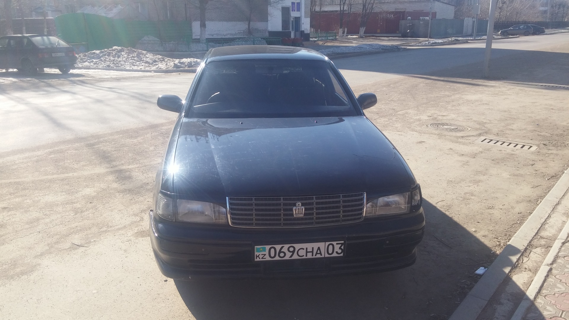 Toyota Crown (S140) 3.0 бензиновый 1994 | 145 кузов +171 на DRIVE2