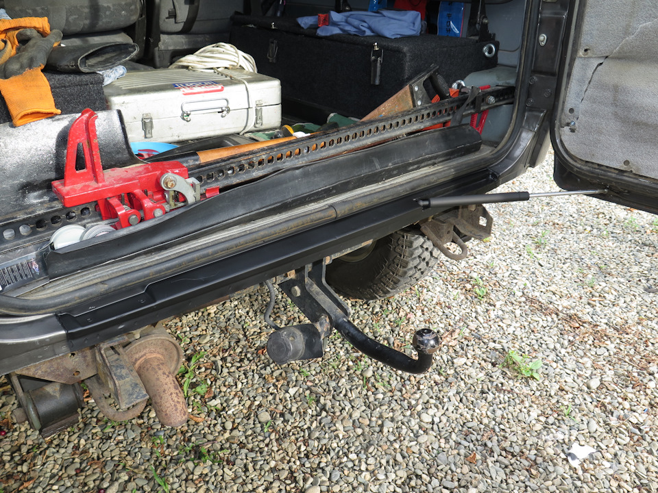 Фото в бортжурнале УАЗ Patriot