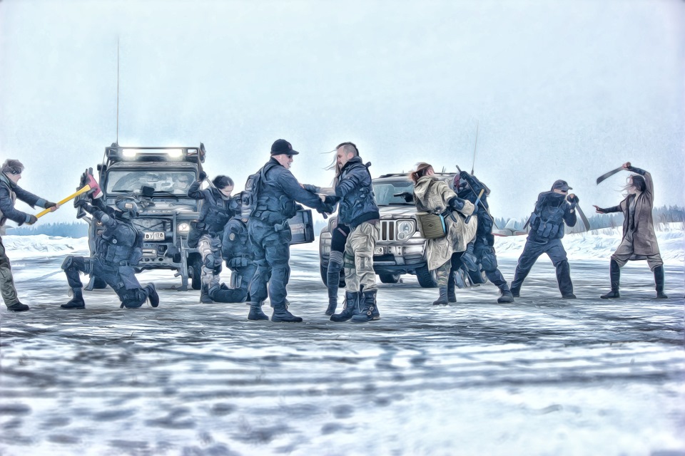 Фото в бортжурнале Jeep Cherokee (KK)