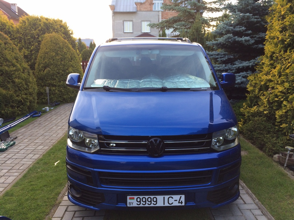 VW Caravelle t5