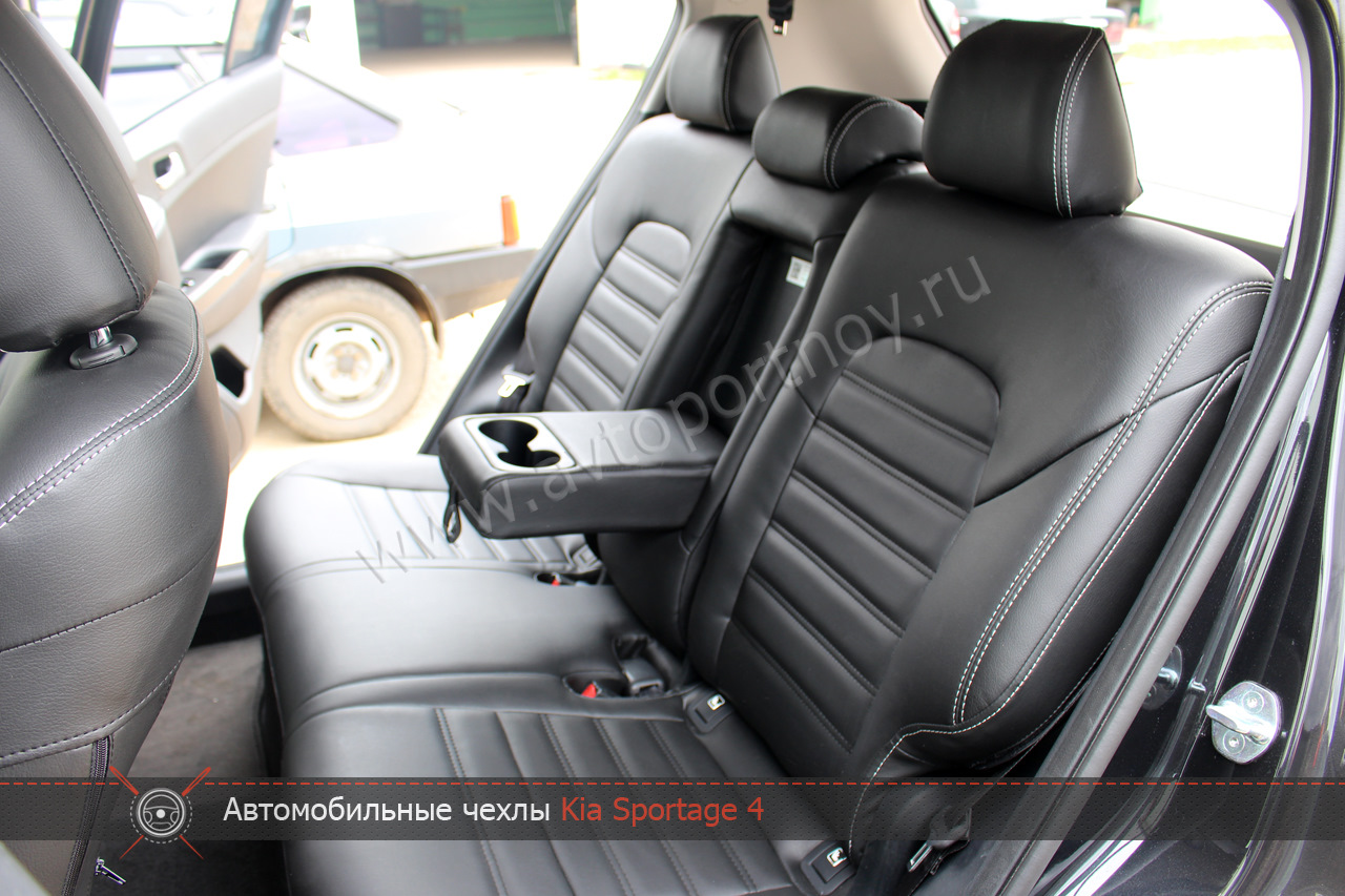 РђРІС‚РѕС‡РµС…Р»С‹ РёР· СЌРєРѕРєРѕР¶Рё Kia Sportage 4