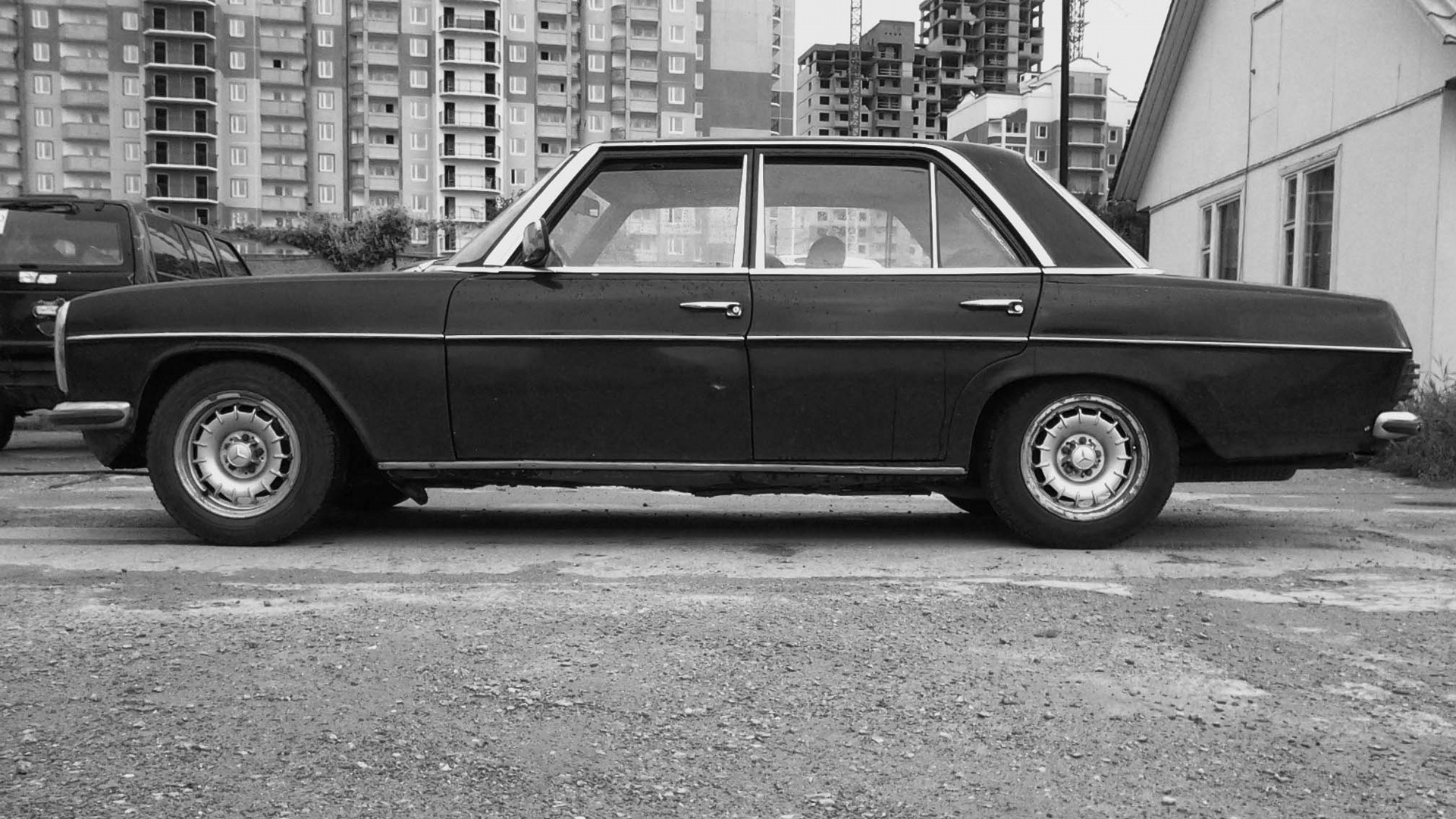 Mercedes-Benz W115 2.3 дизельный 1974 | 230.4 (BlackW115) на DRIVE2