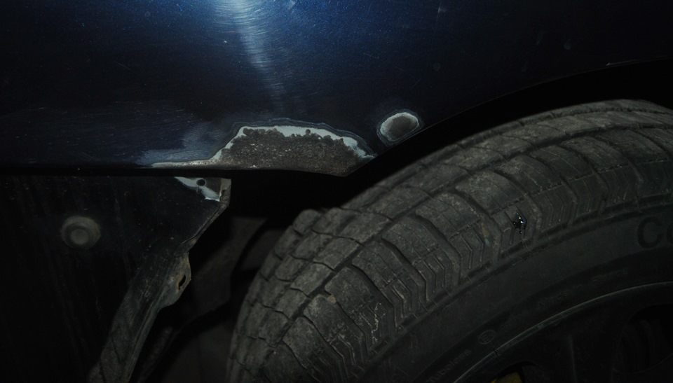 Устранение коррозии на кузове или то, что не приятно глазу… — Mazda ...