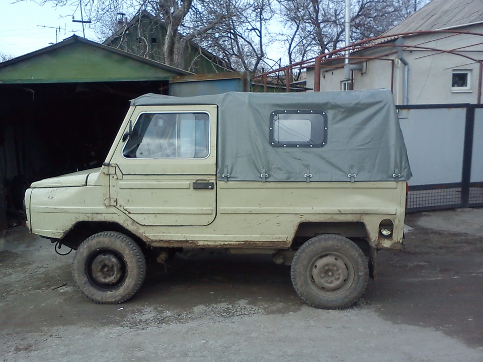 Тент на луаз своими руками