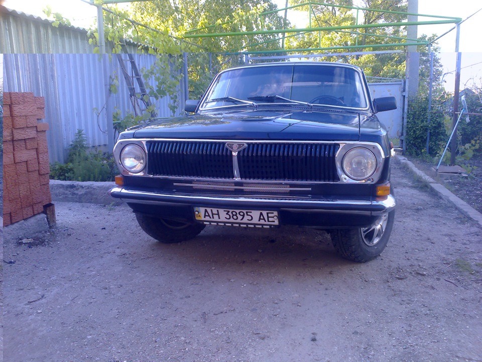 Photo from the logbook GAZ 2410