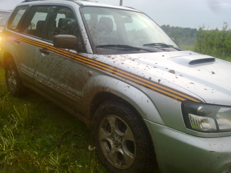 Фото в бортжурнале Subaru Forester (SG)