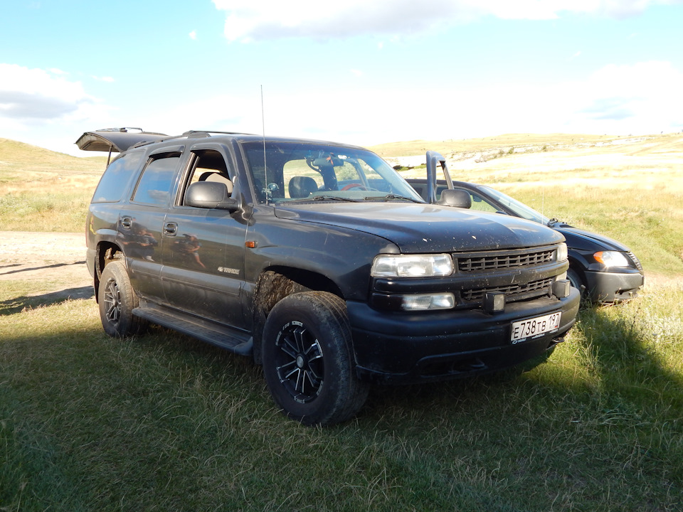 Chevrolet Tahoe gmt800