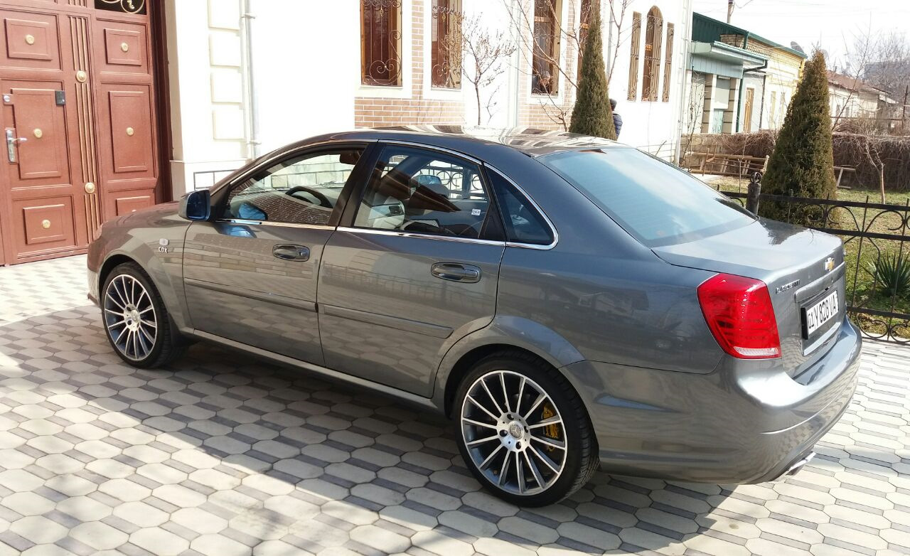 chevrolet lacetti 2009