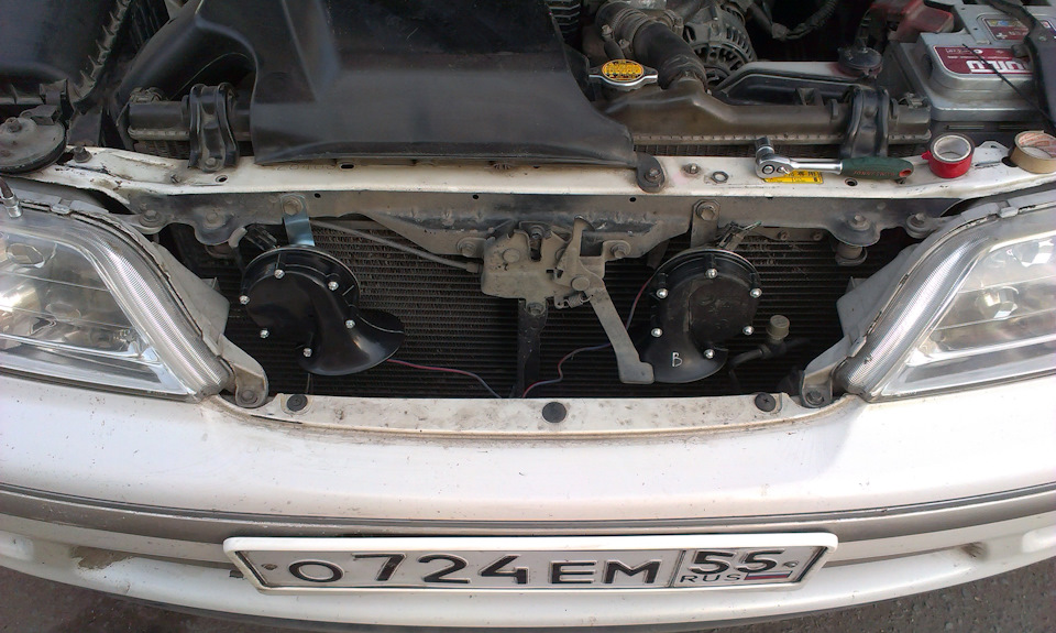 С302/303Д — Toyota Mark II (100), 2 л, 1998 года | аксессуары | DRIVE2