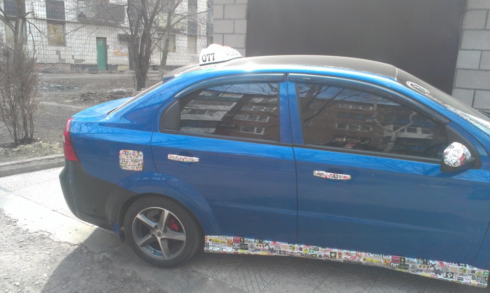 Межблоки из Витой пары эконом вариант! — Chevrolet Aveo Sedan (1G), 1,5 ...