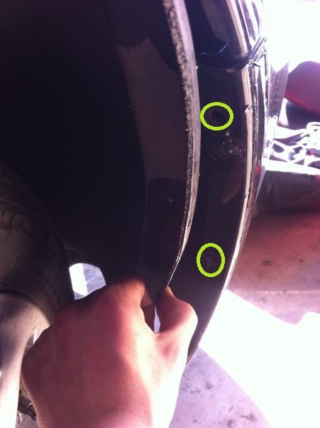 Установка ксенона в ПТФ — Lada Приора хэтчбек, 1,6 л, 2011 года ...