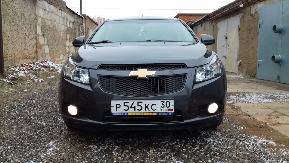 подкраска автомобиля chevrolet cruze серебристый металлик