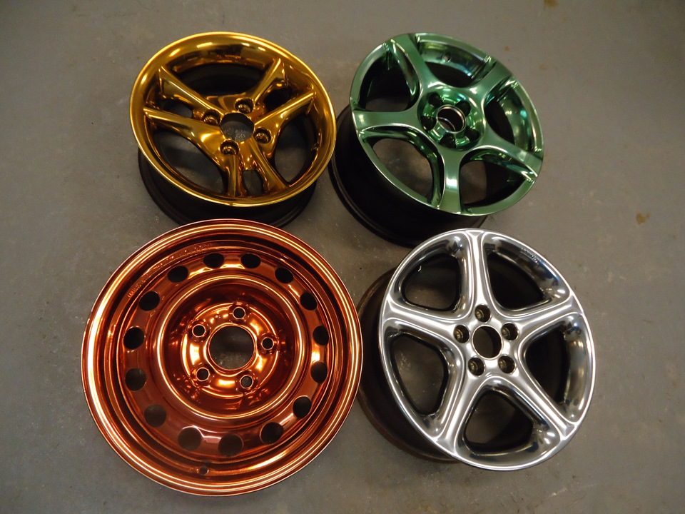 Хромирование дисков и пескоструйная обработка — DRIVE2