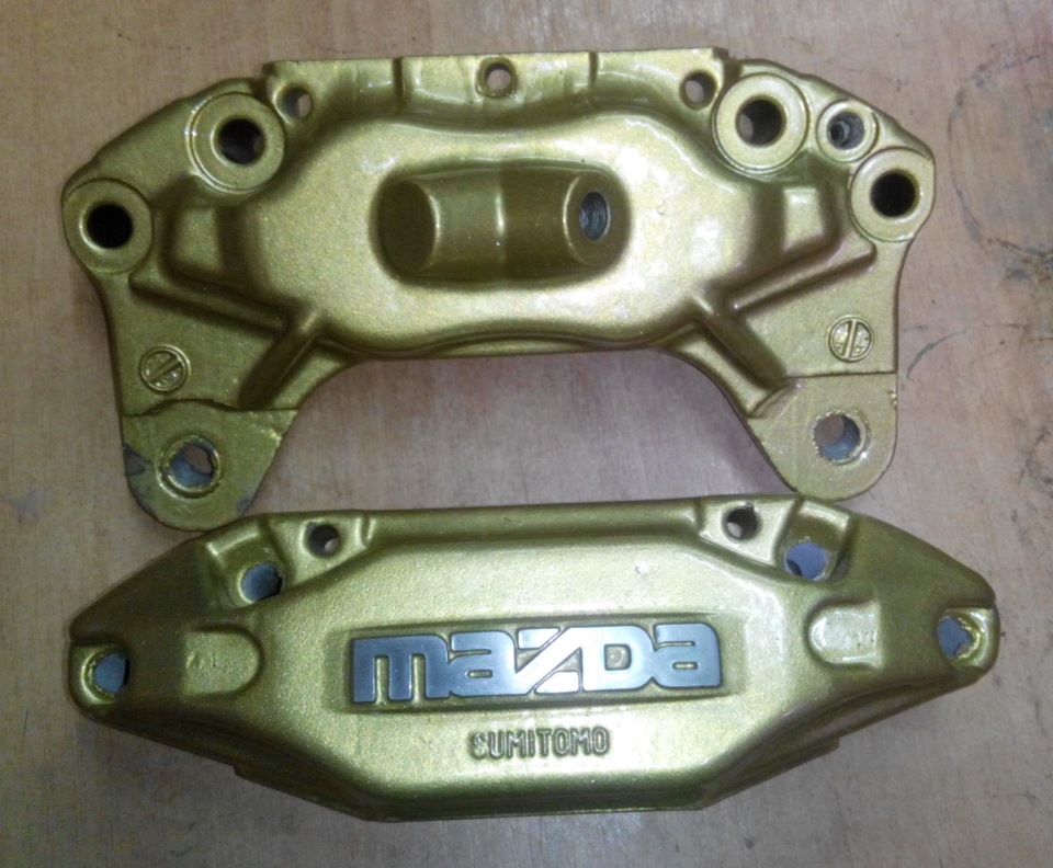 Tormoza Sumitomo Rx 7 Mazda Xedos 6 2 5 L 1996 Goda Na Drive2