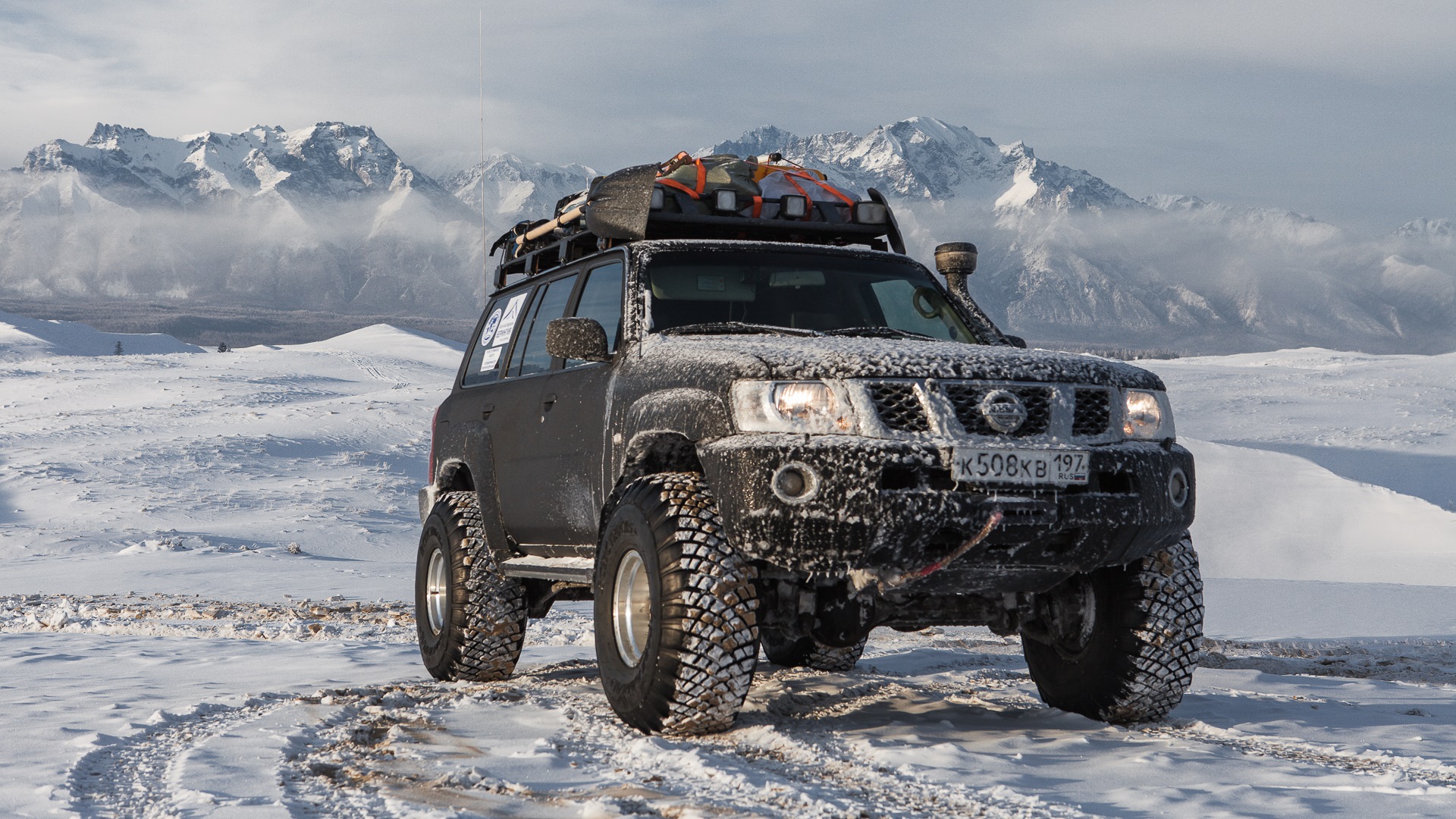 Nissan Patrol Offroad