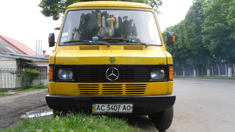 По поводу 308d — Mercedes-Benz T1, 1994 года | фотография | DRIVE2