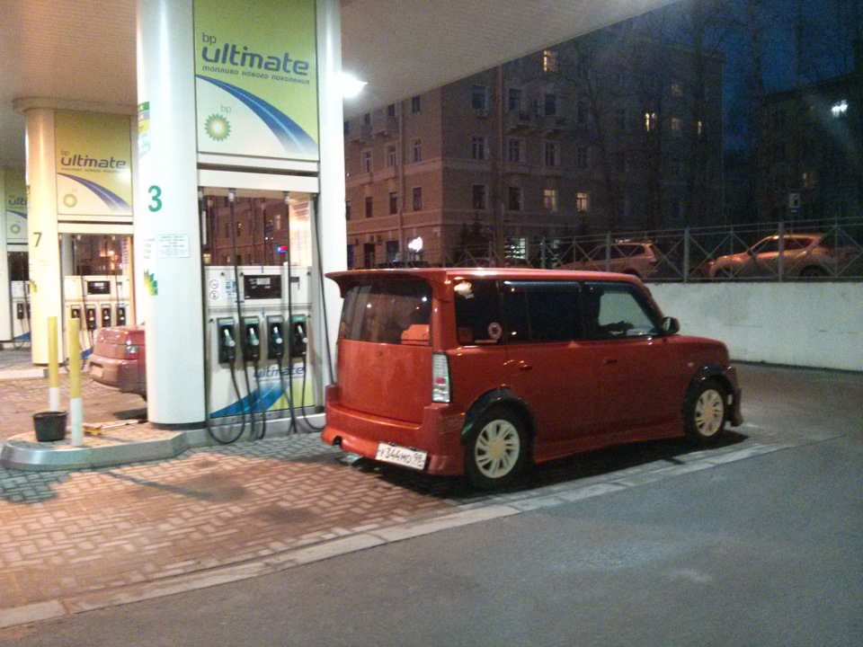 БиБи на БиПи — Toyota bB (NCP30), 1,5 л, 2003 года | заправка | DRIVE2