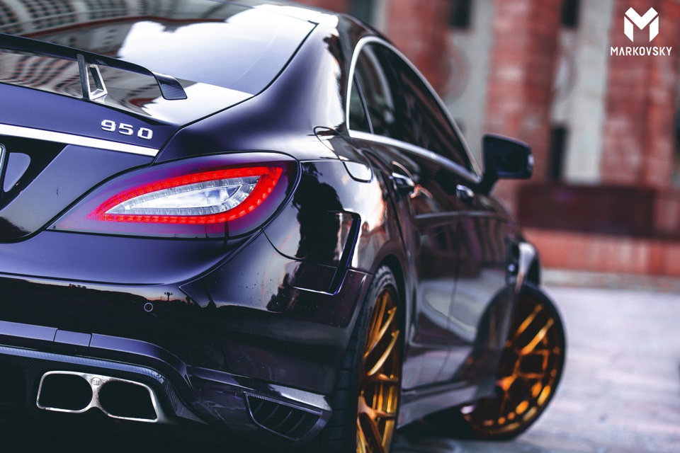 Mercedes Benz CLS Brabus