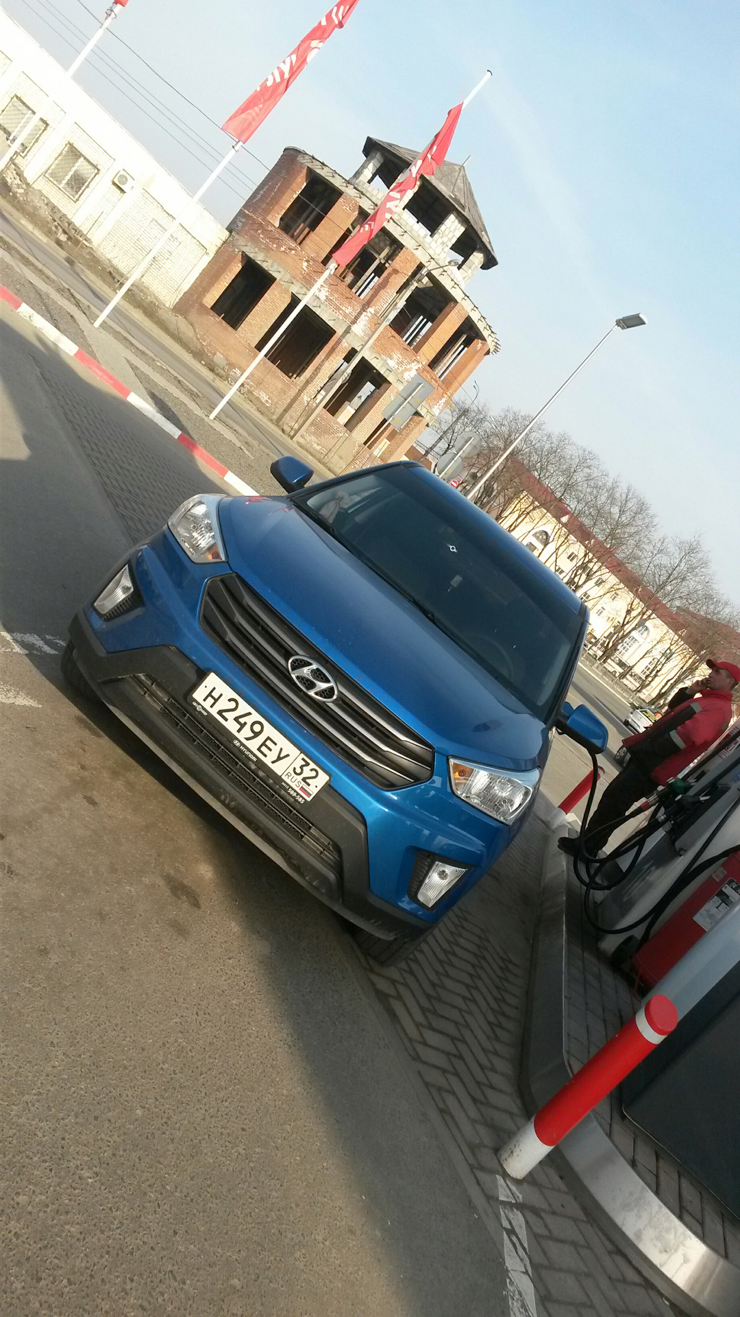 Расход — Hyundai Creta (1G), 1,6 л, 2016 года | обкатка | DRIVE2