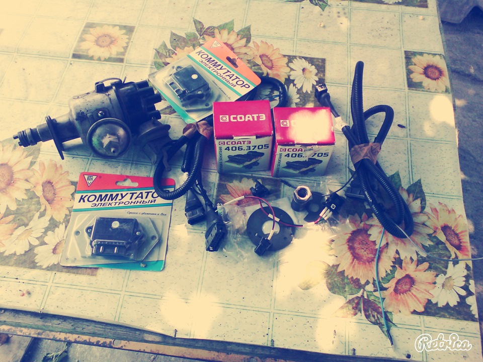 Подводное зажигание ч.1 — Сборка — УАЗ 31514, 2,5 л, 2002 года | тюнинг ...