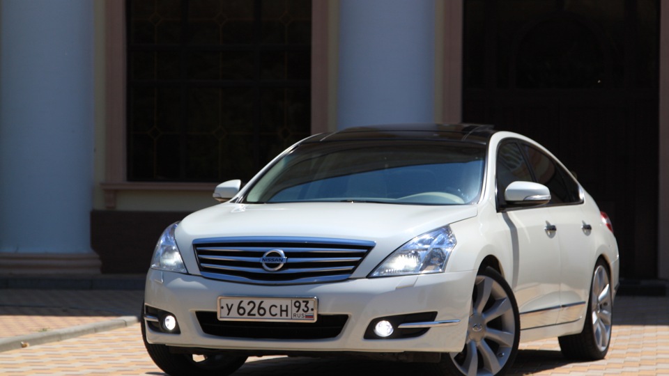 nissan teana 3.5 2011 отзывы